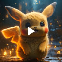 Pikachu Glows Live Wallpaper  screen for extension Chrome web store in OffiDocs Chromium