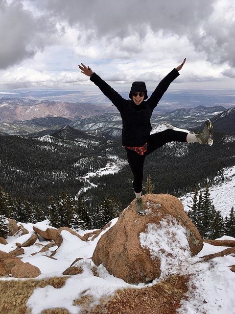 Download gratuito Pike National Forest Colorado Yoga - foto o immagine gratis da modificare con l'editor di immagini online GIMP