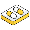 Pill  screen for extension Chrome web store in OffiDocs Chromium