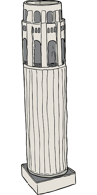Darmowe pobieranie Słup Kolumna Wieża - Darmowa grafika wektorowa na Pixabay darmowa ilustracja do edycji za pomocą GIMP darmowy edytor obrazów online