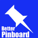 Pinboard.in: Better Keyboard  screen for extension Chrome web store in OffiDocs Chromium