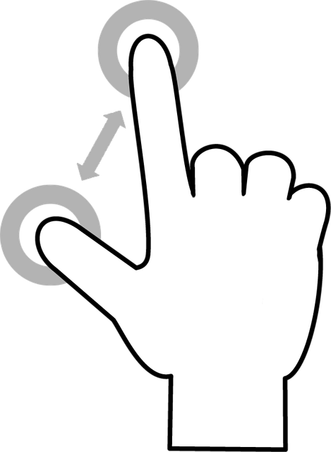 Free download Pinch Screen Display - Free vector graphic on Pixabay free illustration to be edited with GIMP free online image editor