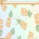 Pineapple  screen for extension Chrome web store in OffiDocs Chromium