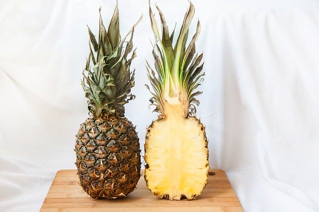 Free download Pineapple Fruit Sweet -  free photo or picture to be edited with GIMP online image editor