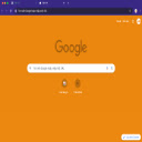 Pineapple orange  screen for extension Chrome web store in OffiDocs Chromium