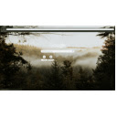 Pine trees and fog  screen for extension Chrome web store in OffiDocs Chromium