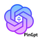 PinGPT  screen for extension Chrome web store in OffiDocs Chromium