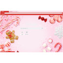 Pink and Peppermint Christmas  screen for extension Chrome web store in OffiDocs Chromium