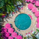 Pink and White Concrete Blocks  screen for extension Chrome web store in OffiDocs Chromium