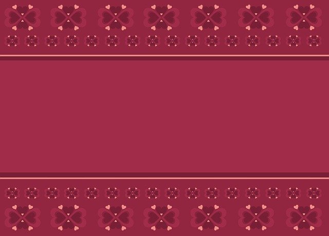 Free download Pink Background Hearts -  free illustration to be edited with GIMP free online image editor