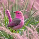 pink bird wallpaper  screen for extension Chrome web store in OffiDocs Chromium