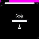 Pink  black  screen for extension Chrome web store in OffiDocs Chromium