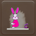 Pink Bunny  screen for extension Chrome web store in OffiDocs Chromium