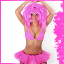Pink chick  screen for extension Chrome web store in OffiDocs Chromium