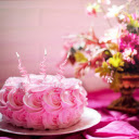 Pink Flower Cake  screen for extension Chrome web store in OffiDocs Chromium
