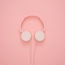 Pink Headphones  screen for extension Chrome web store in OffiDocs Chromium