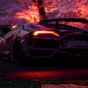 Pink Lambo Aventador Unleash Bold Luxury!  screen for extension Chrome web store in OffiDocs Chromium