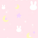 Pink Moon Bunny  screen for extension Chrome web store in OffiDocs Chromium
