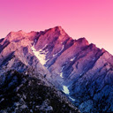 Pink Mountains | HD Wallpaper | 1920x1080  screen for extension Chrome web store in OffiDocs Chromium