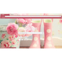 Pink Polka Dot Boots  screen for extension Chrome web store in OffiDocs Chromium