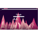 Pink Poly Mountains  screen for extension Chrome web store in OffiDocs Chromium