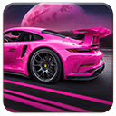 Pink Porsche  screen for extension Chrome web store in OffiDocs Chromium