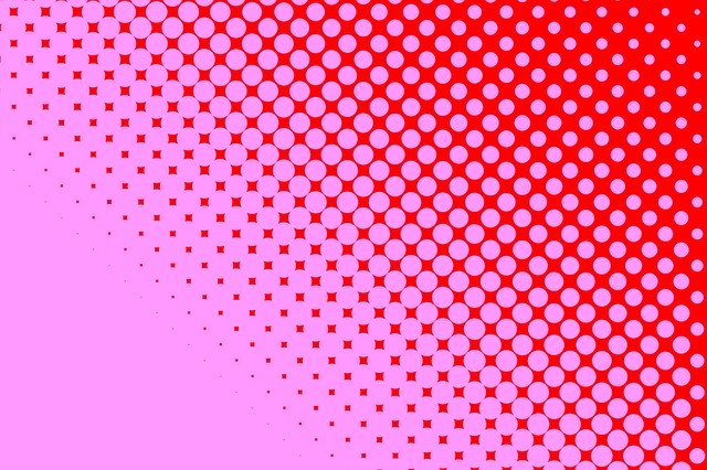 Free download Pink Red Dots -  free illustration to be edited with GIMP free online image editor