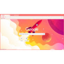 Pink Rocket 3D  screen for extension Chrome web store in OffiDocs Chromium