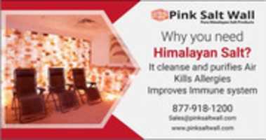 Free download Pink Salt Wall free photo or picture to be edited with GIMP online image editor