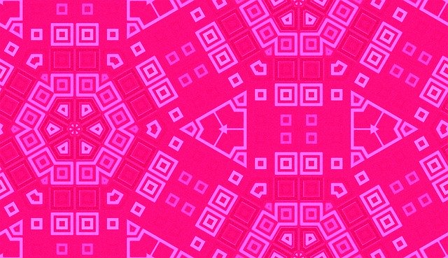 Free download Pink Seamless Pattern -  free illustration to be edited with GIMP free online image editor