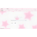 pink star cat theme  screen for extension Chrome web store in OffiDocs Chromium