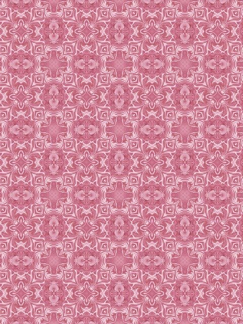 Free download Pink White Shapes -  free illustration to be edited with GIMP free online image editor