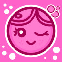 Pink Wink (Theme by I am Programmer)  screen for extension Chrome web store in OffiDocs Chromium