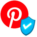 Pinterest Ads  Promo Remover  screen for extension Chrome web store in OffiDocs Chromium