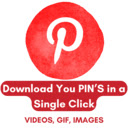 Pinterest Video Downloader KlickPin  screen for extension Chrome web store in OffiDocs Chromium