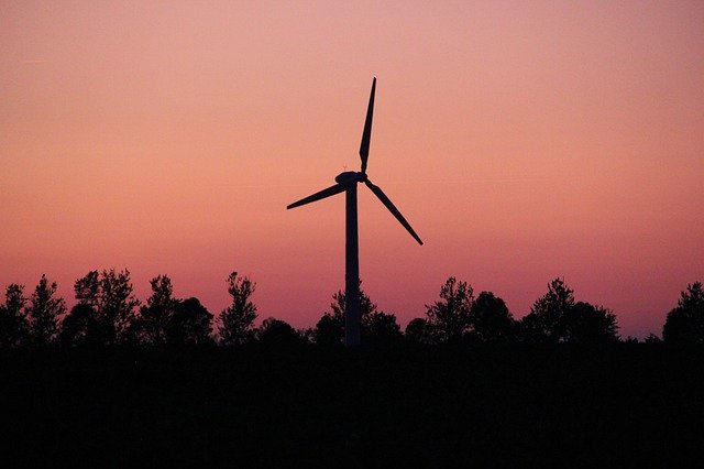 הורדה חינם Pinwheel Energy Power Generation - תמונה או תמונה בחינם לעריכה עם עורך התמונות המקוון GIMP