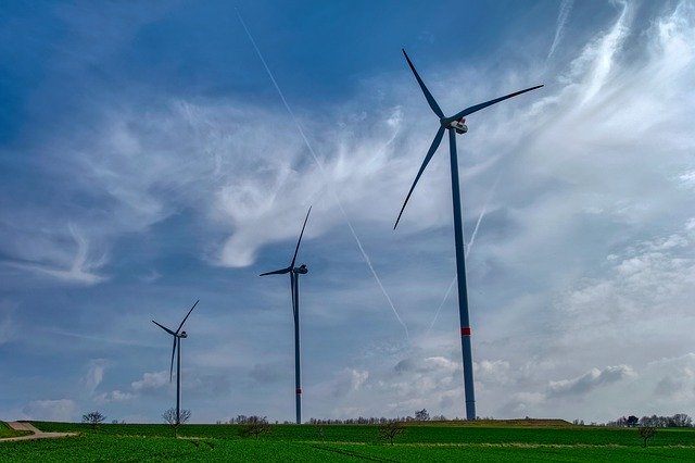 Muat turun percuma Pinwheel Sky Energy Wind - foto atau gambar percuma untuk diedit dengan editor imej dalam talian GIMP