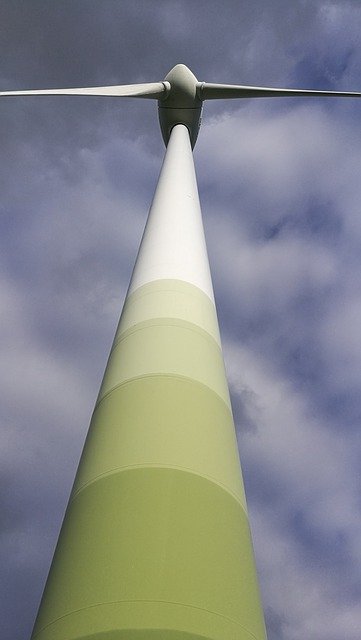 Free download Pinwheel Wind Turbine Sky -  free photo or picture to be edited with GIMP online image editor