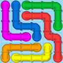Pipe Connect Unblocked Game  screen for extension Chrome web store in OffiDocs Chromium