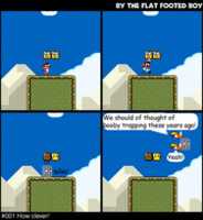 Free download Pipe Dreams (sprite comic) free photo or picture to be edited with GIMP online image editor