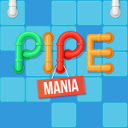 Pipe Mania Connect Game  screen for extension Chrome web store in OffiDocs Chromium