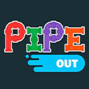 Pipe Out Puzzle Game  screen for extension Chrome web store in OffiDocs Chromium