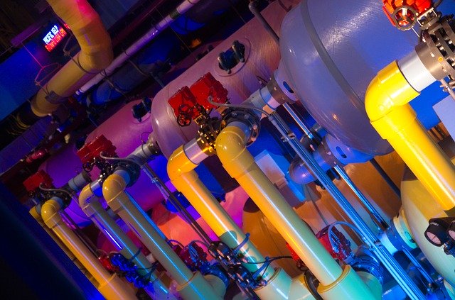 Free download Pipes Color Machinery -  free photo or picture to be edited with GIMP online image editor