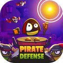 Pirate Defense Deploy tanks to protect your base from pirates!  screen for extension Chrome web store in OffiDocs Chromium