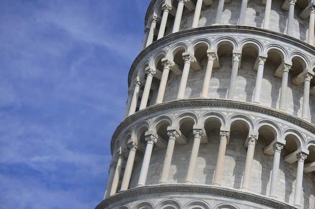 Kostenloser Download Pisa Leaning Italy - kostenloses Foto oder Bild zur Bearbeitung mit GIMP Online-Bildbearbeitung