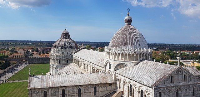 Free download Pisa Tower Church -  free photo or picture to be edited with GIMP online image editor