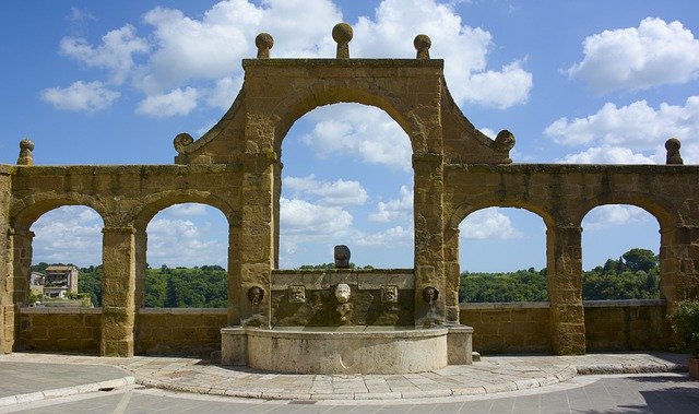 Libreng download Pitigliano Monument Culture - libreng larawan o larawan na ie-edit gamit ang GIMP online na editor ng imahe