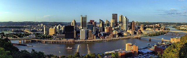 Free picture Pittsburgh City Downtown -  to be edited by GIMP free image editor by OffiDocs