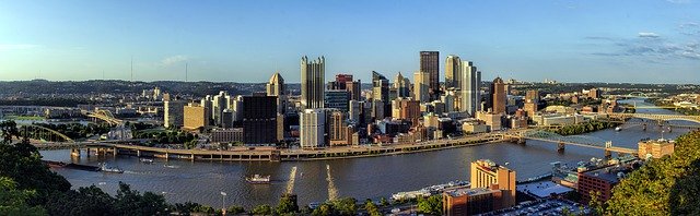 Libreng download Pittsburgh City Downtown - libreng larawan o larawan na ie-edit gamit ang GIMP online na editor ng imahe