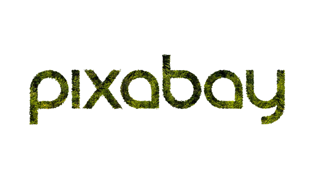 Безкоштовно завантажити Pixabay Logo Grass - безкоштовну ілюстрацію для редагування за допомогою безкоштовного онлайн-редактора зображень GIMP